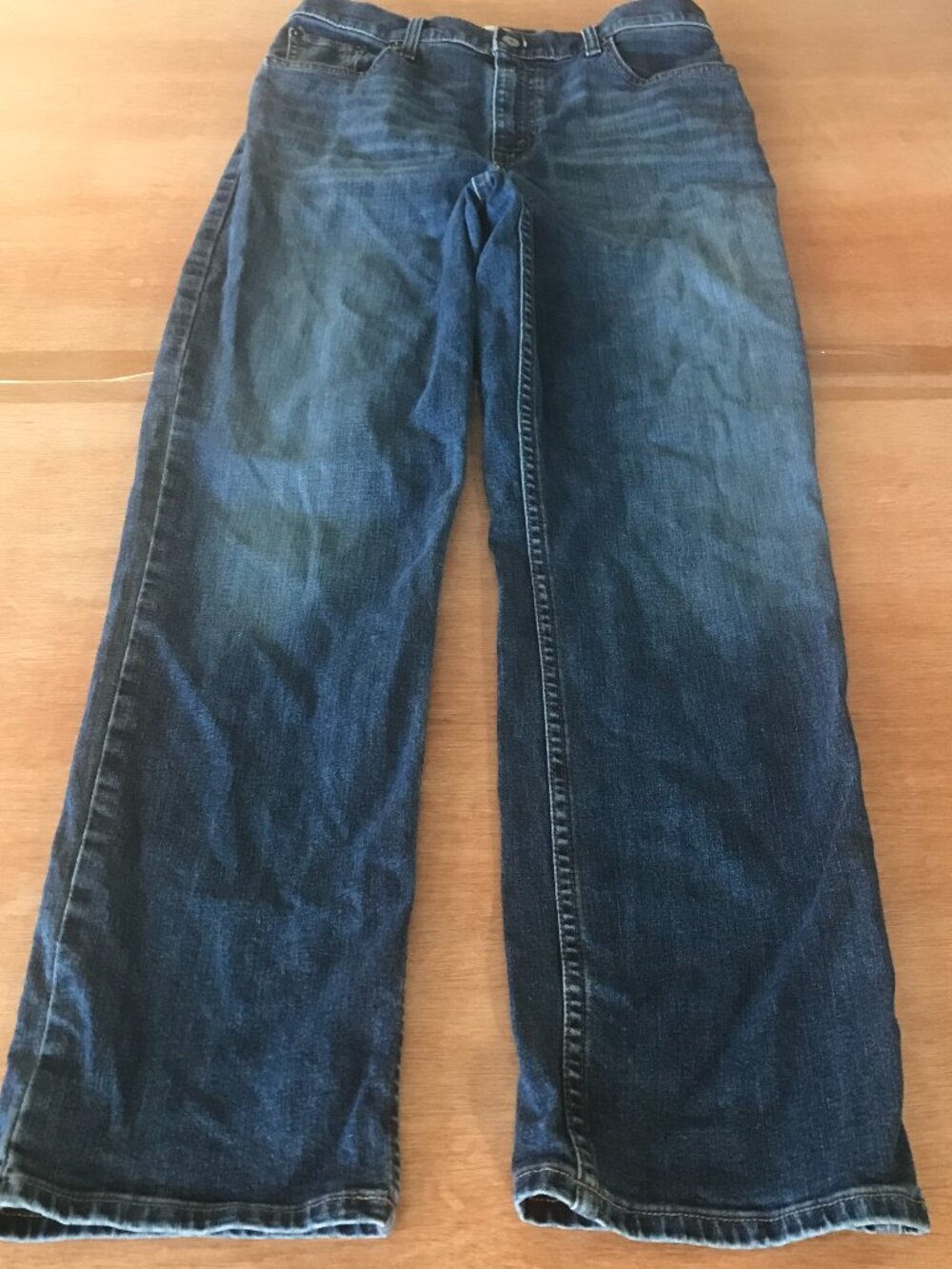 Abercombie & Fitch The 90's Straight Jeans Women 28 Blue Ultra High Rise Stretch